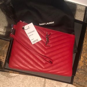 SAINT LAURENT  CLUTCH BAG